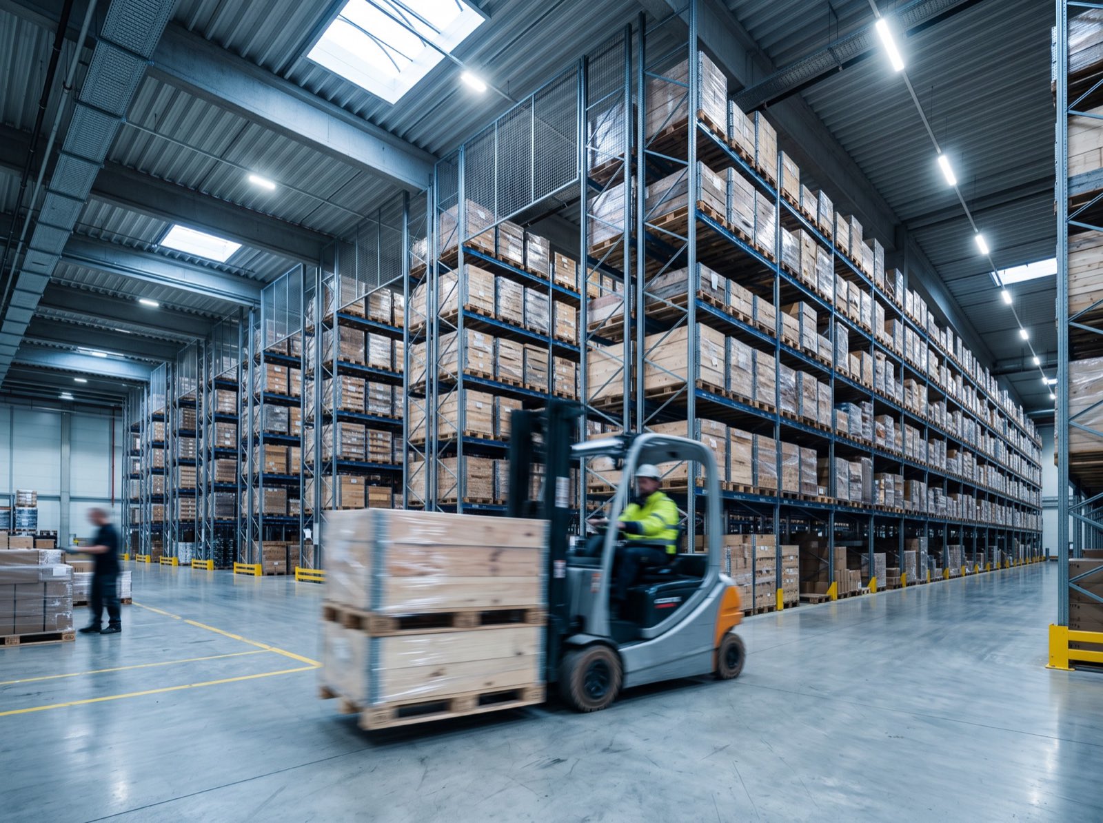 Logistics warehouse
