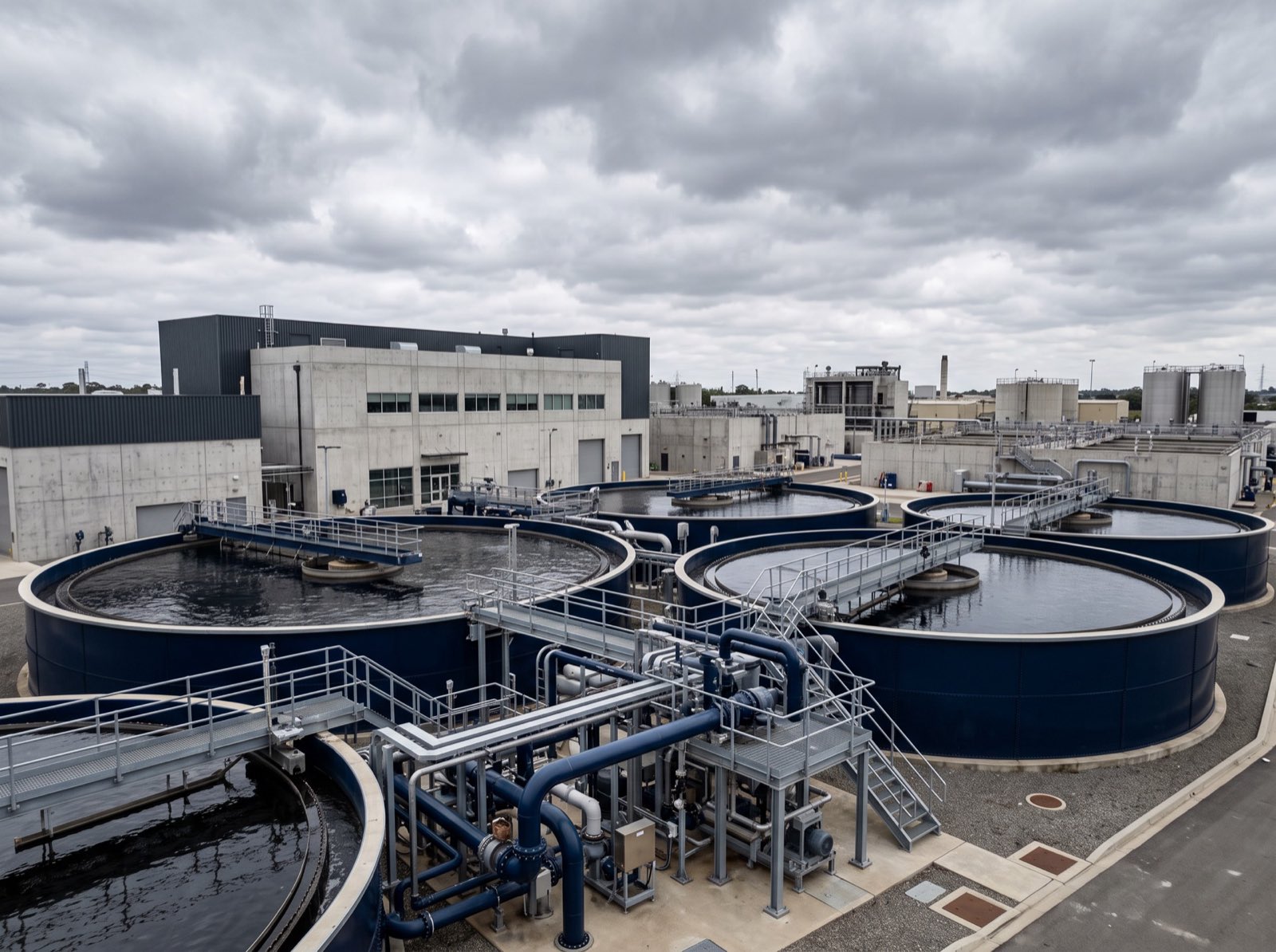 Water treatment plant