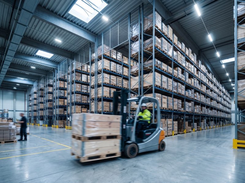 Logistics warehouse